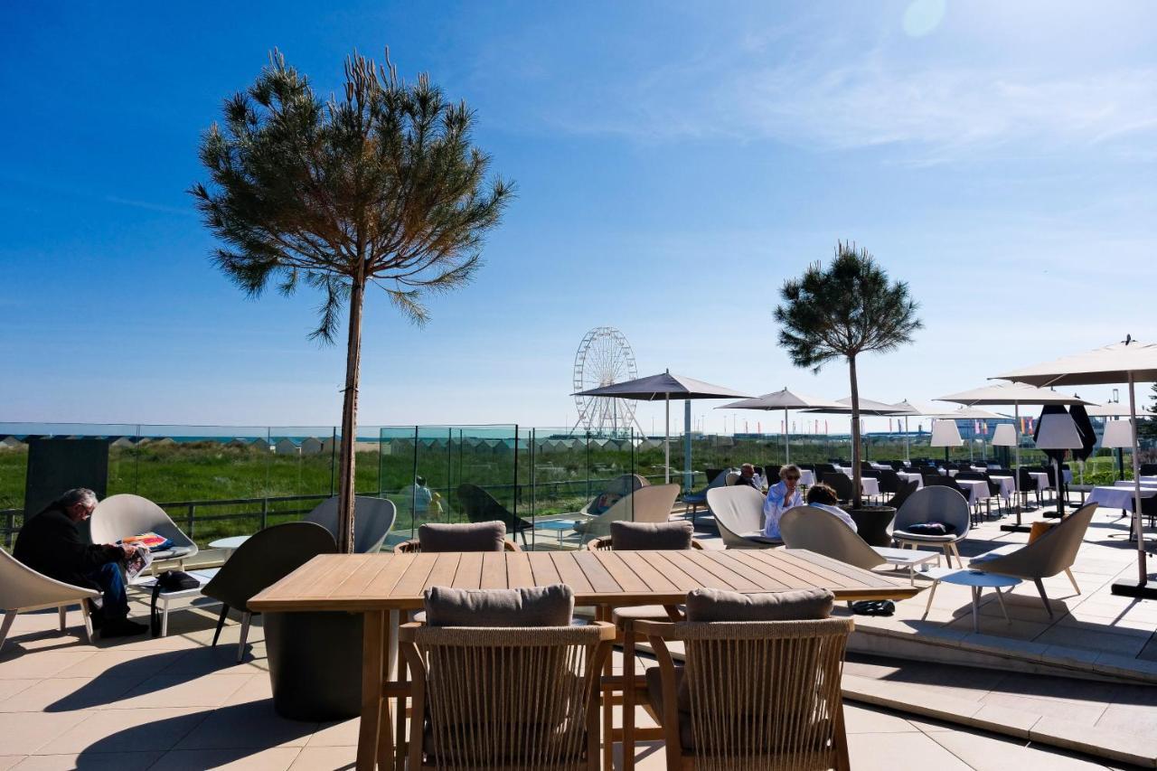 Thalazur Ouistreham - Hotel & Spa エクステリア 写真
