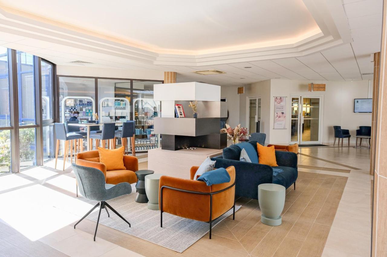 Thalazur Ouistreham - Hotel & Spa エクステリア 写真