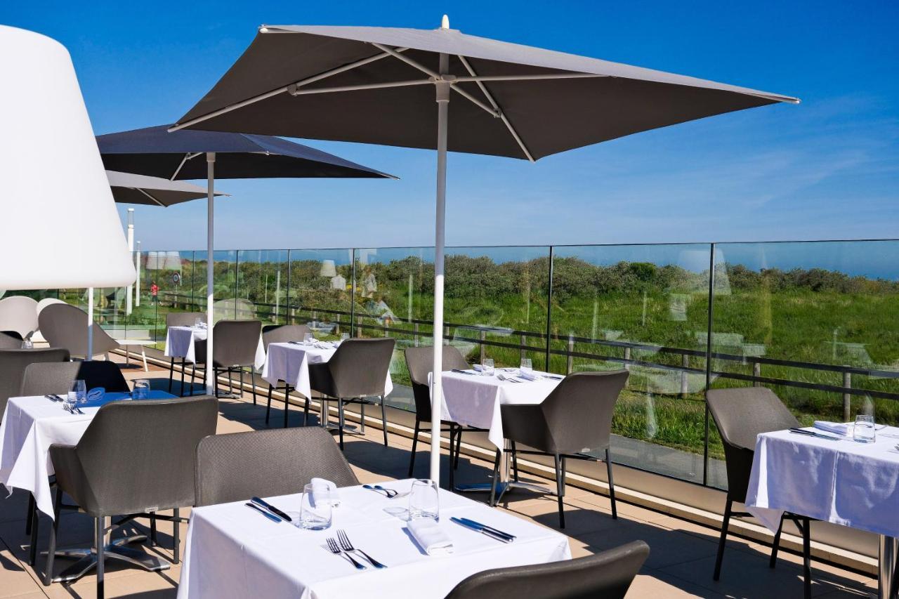 Thalazur Ouistreham - Hotel & Spa エクステリア 写真