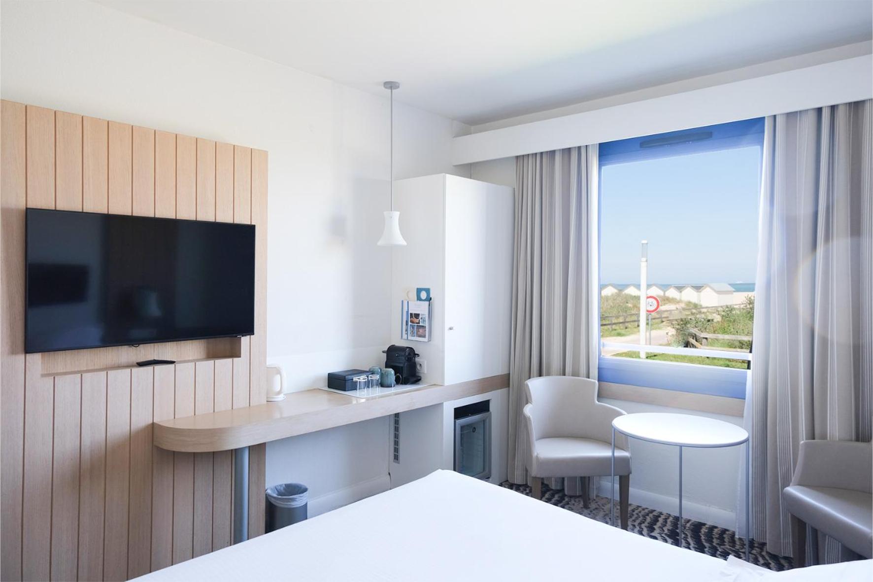 Thalazur Ouistreham - Hotel & Spa エクステリア 写真