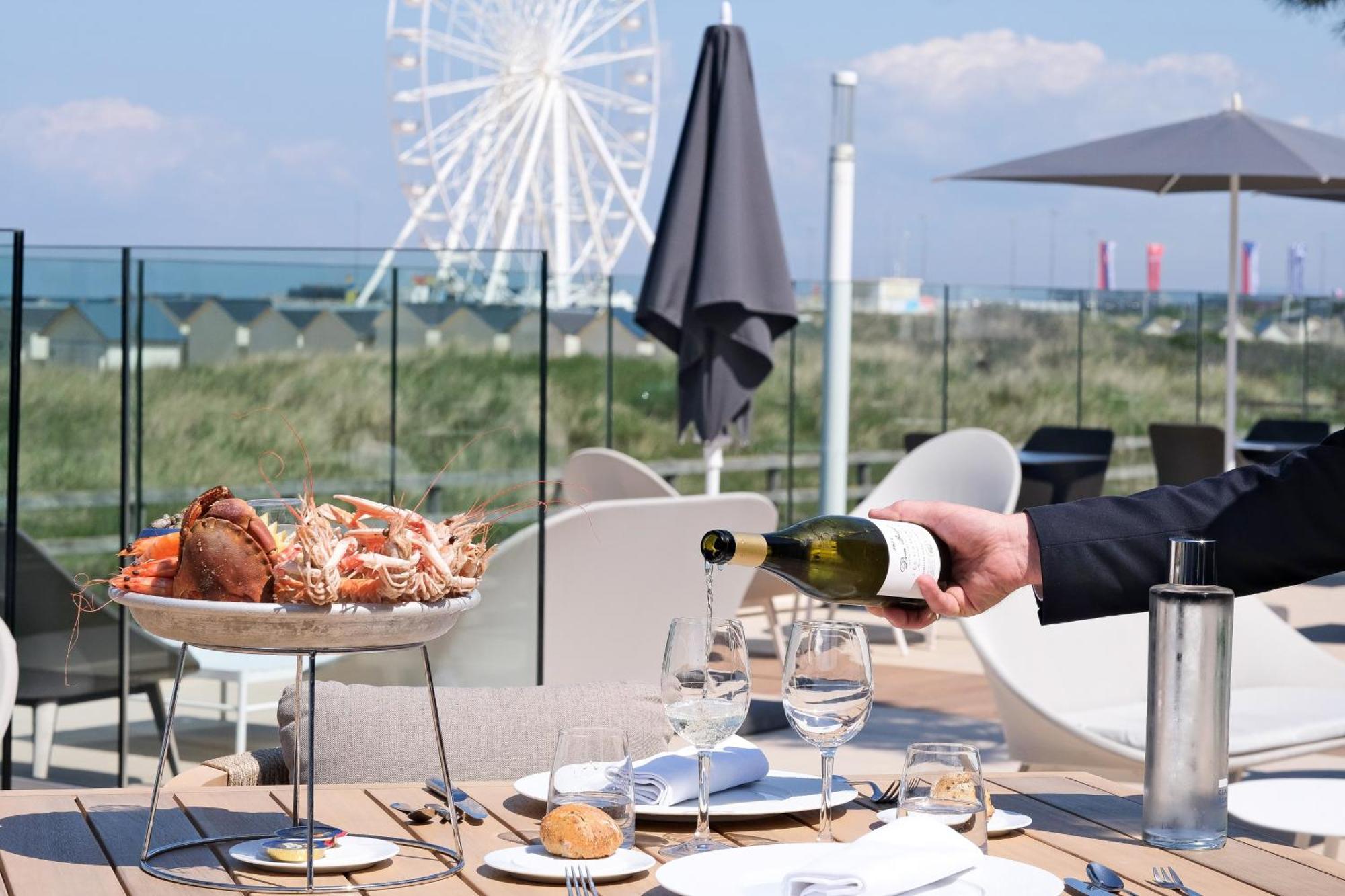 Thalazur Ouistreham - Hotel & Spa エクステリア 写真