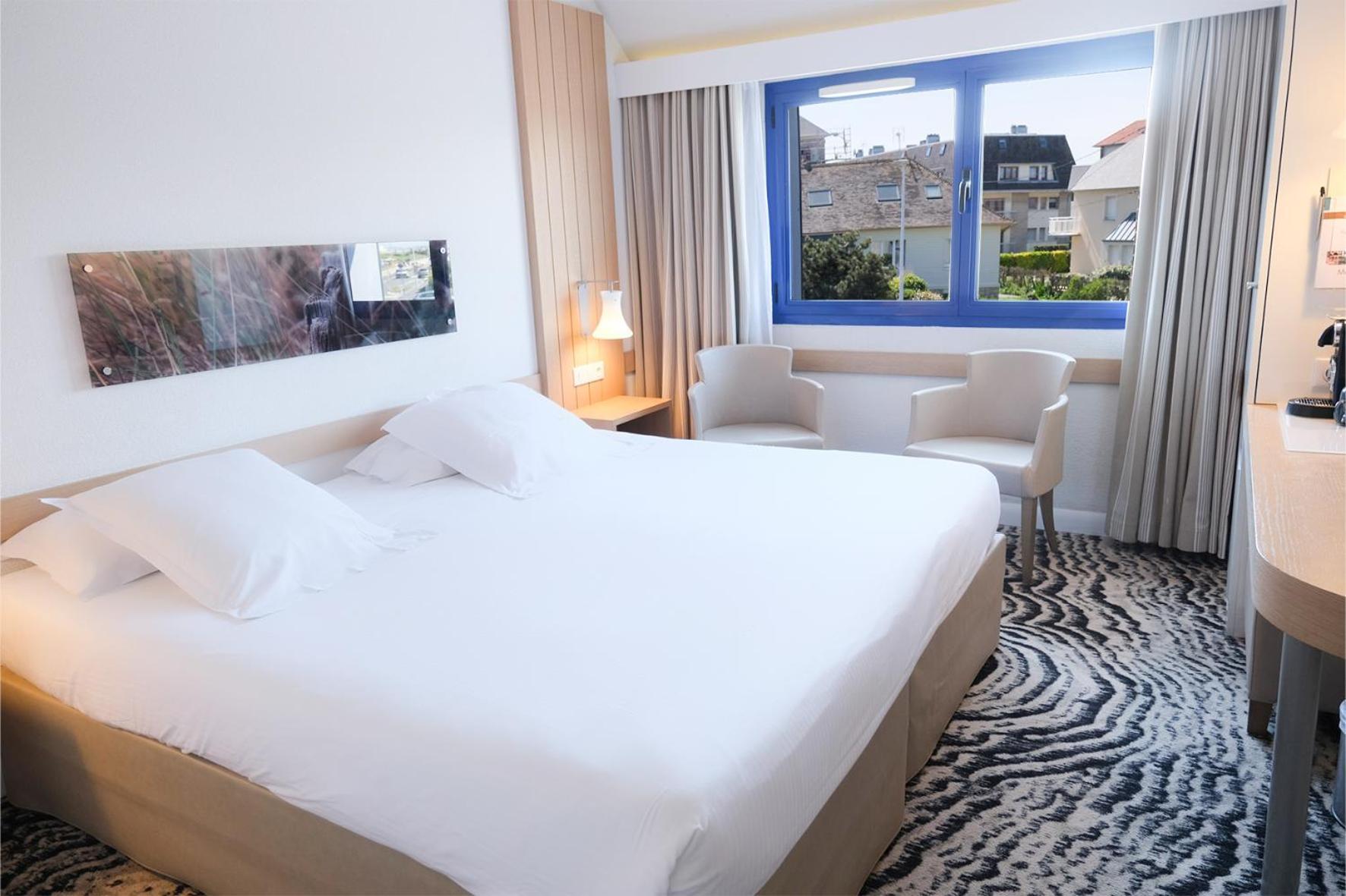 Thalazur Ouistreham - Hotel & Spa エクステリア 写真