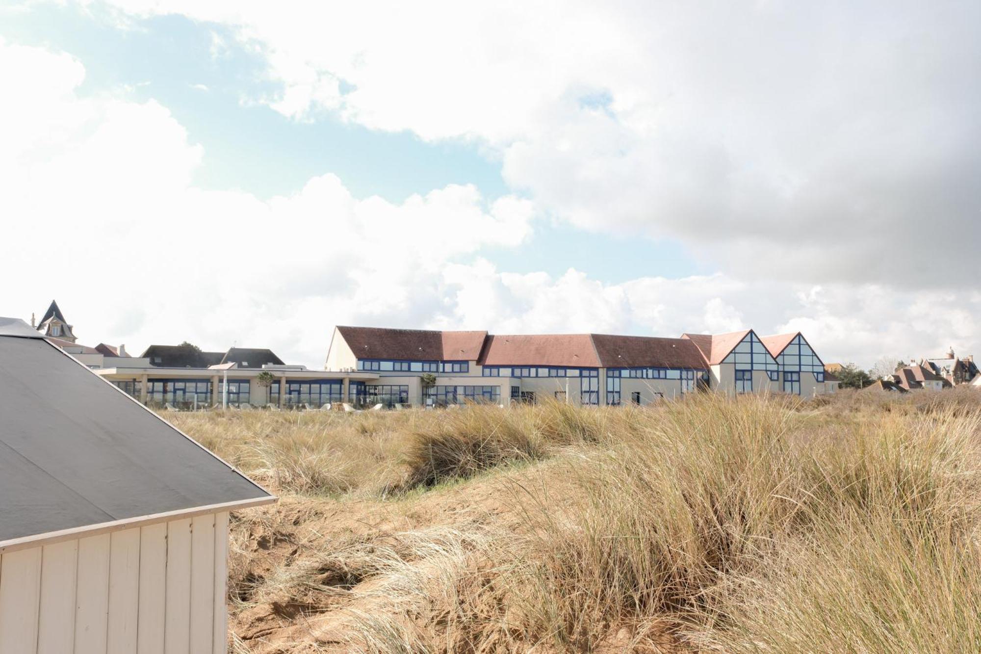 Thalazur Ouistreham - Hotel & Spa エクステリア 写真