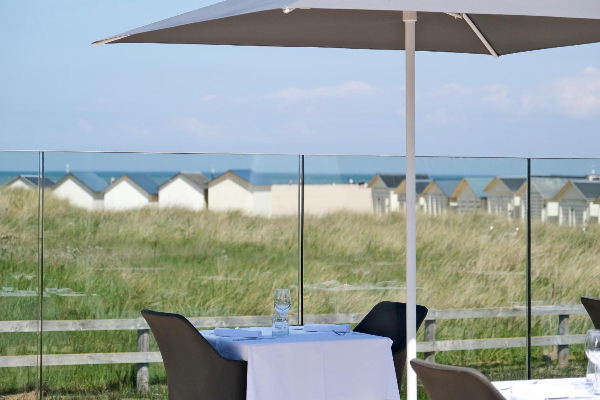 Thalazur Ouistreham - Hotel & Spa エクステリア 写真