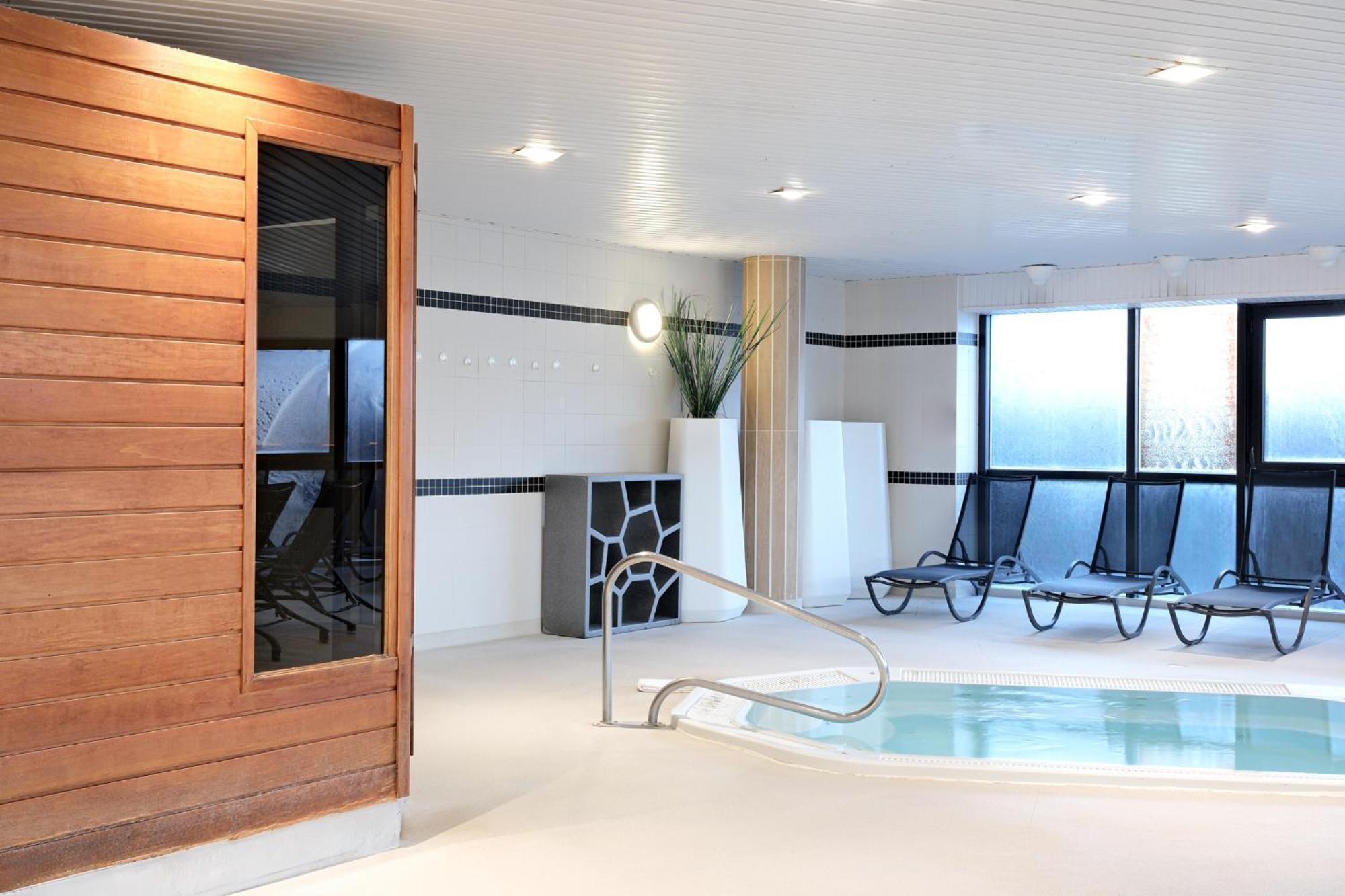 Thalazur Ouistreham - Hotel & Spa エクステリア 写真