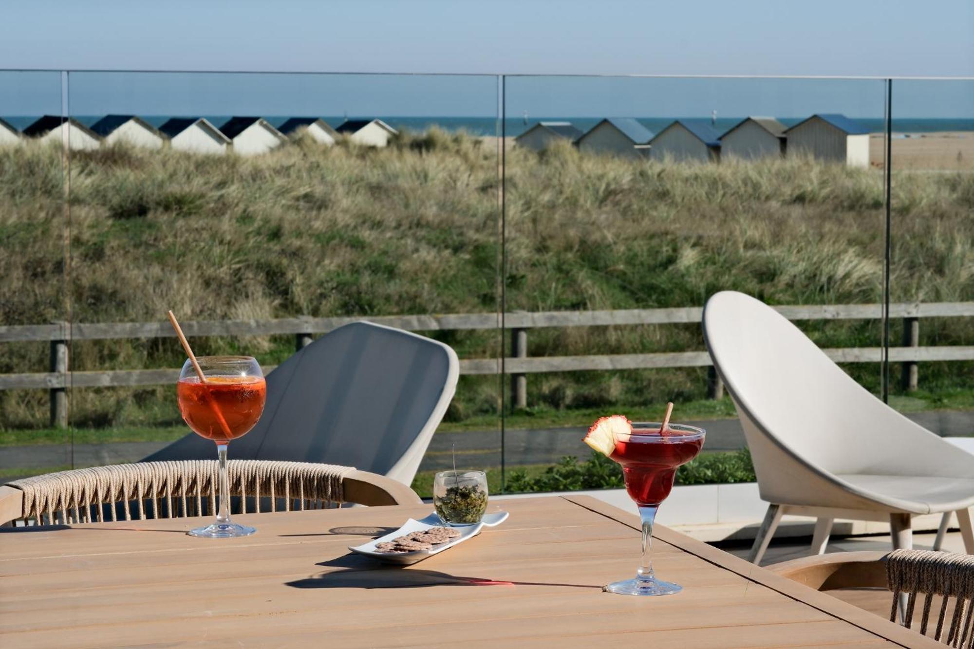 Thalazur Ouistreham - Hotel & Spa エクステリア 写真