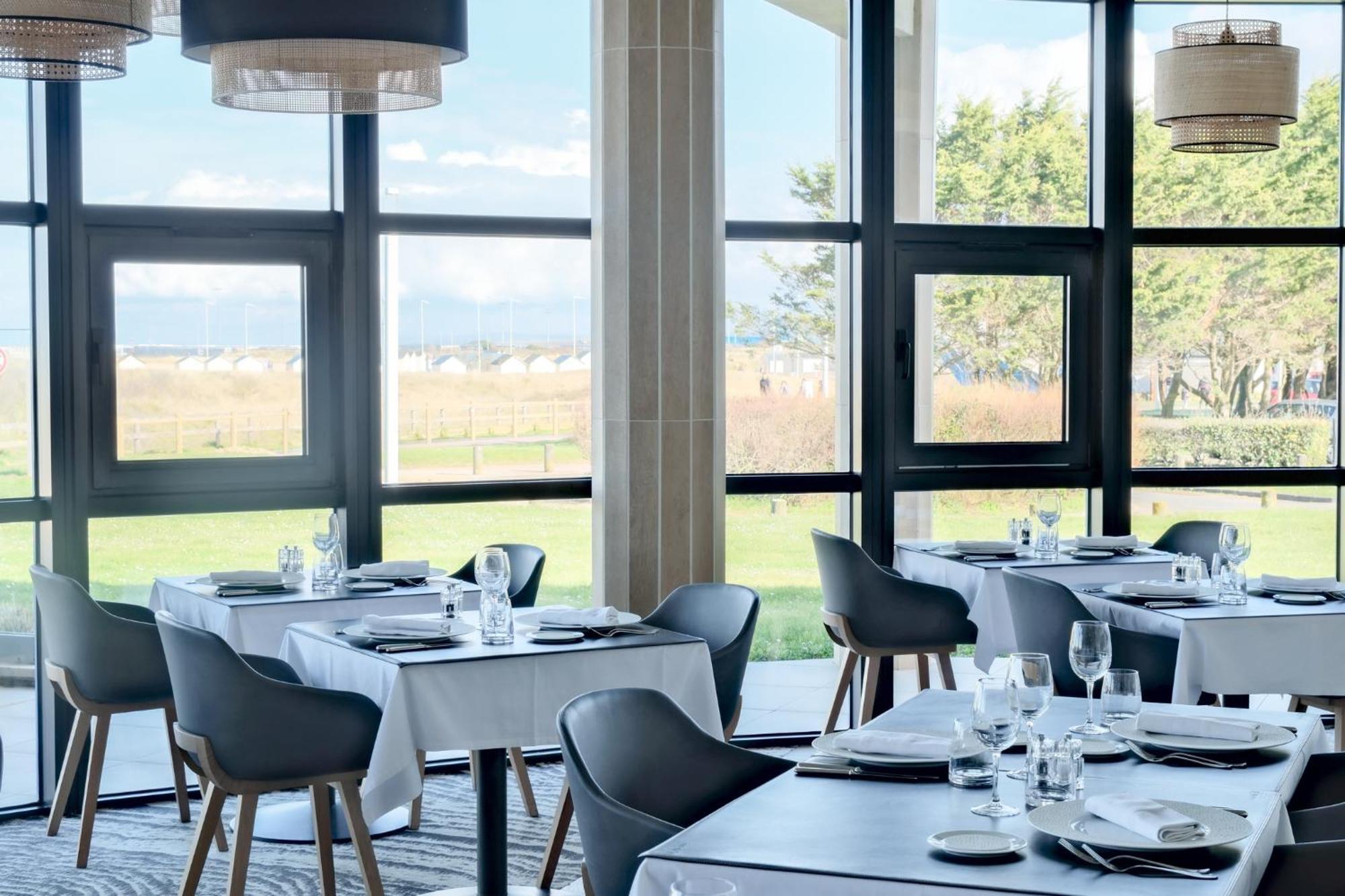 Thalazur Ouistreham - Hotel & Spa エクステリア 写真