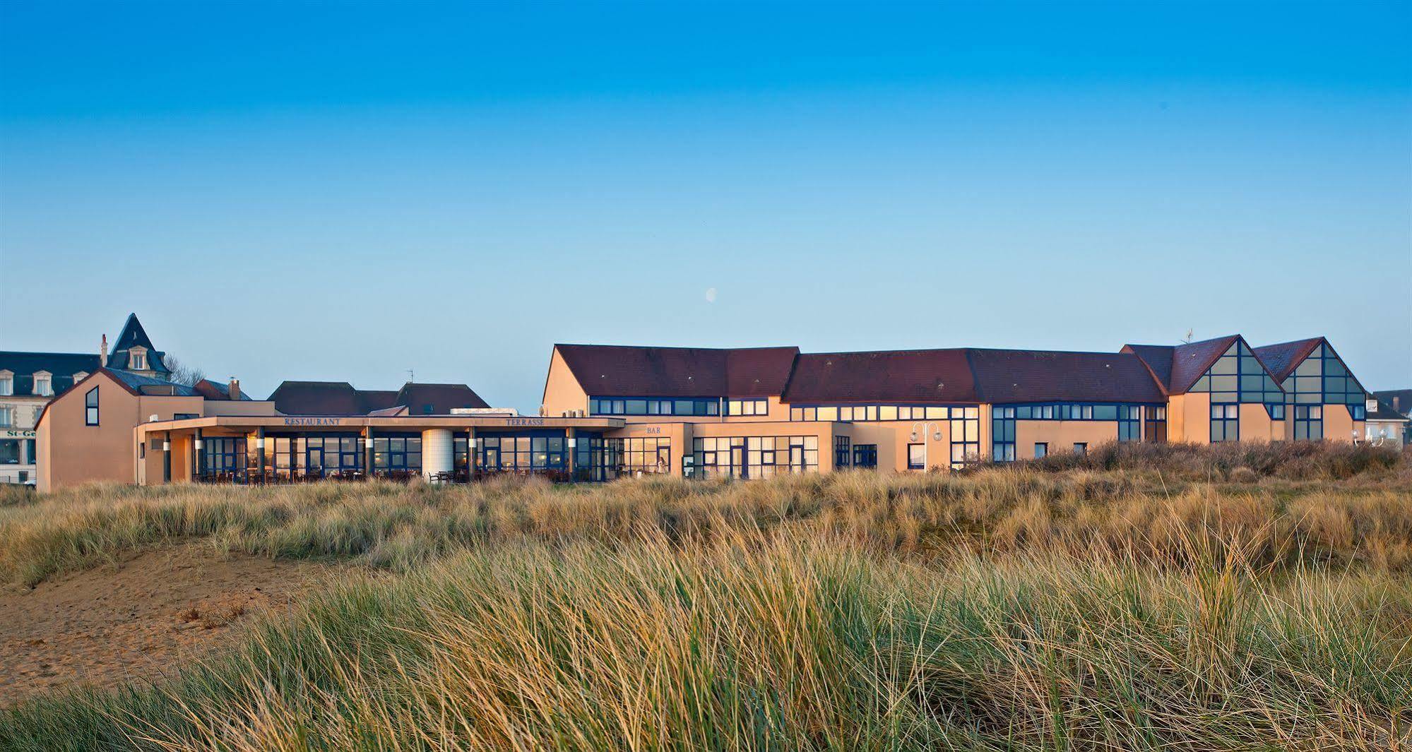 Thalazur Ouistreham - Hotel & Spa エクステリア 写真