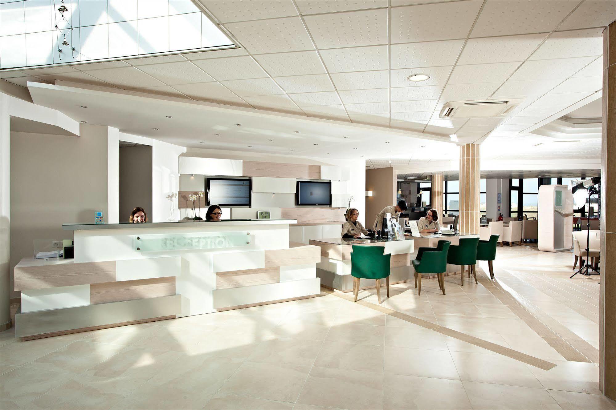 Thalazur Ouistreham - Hotel & Spa エクステリア 写真