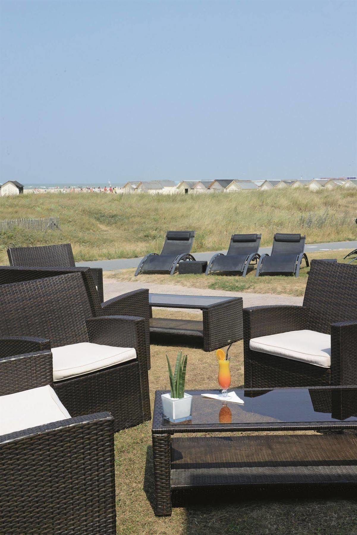 Thalazur Ouistreham - Hotel & Spa エクステリア 写真