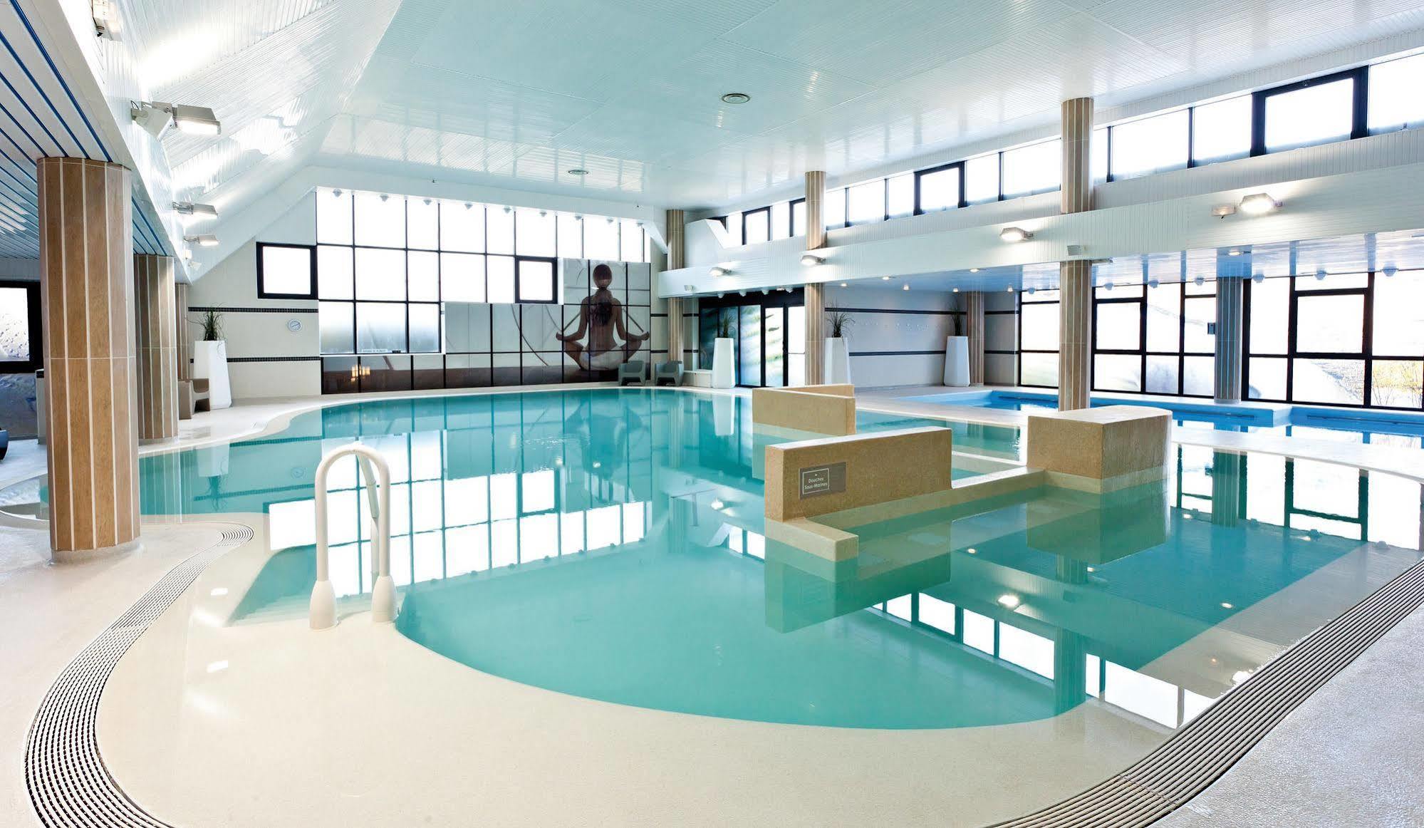 Thalazur Ouistreham - Hotel & Spa エクステリア 写真