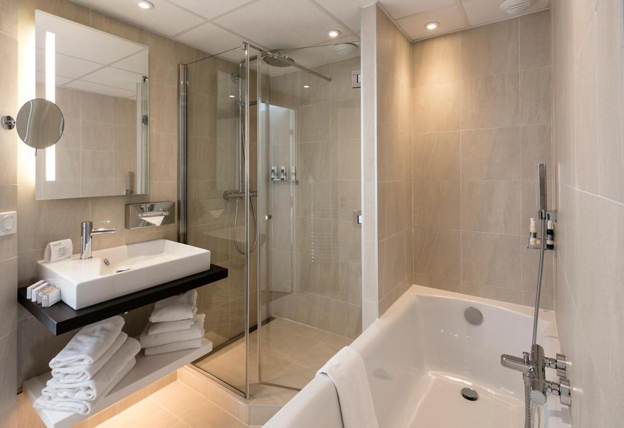 Thalazur Ouistreham - Hotel & Spa エクステリア 写真