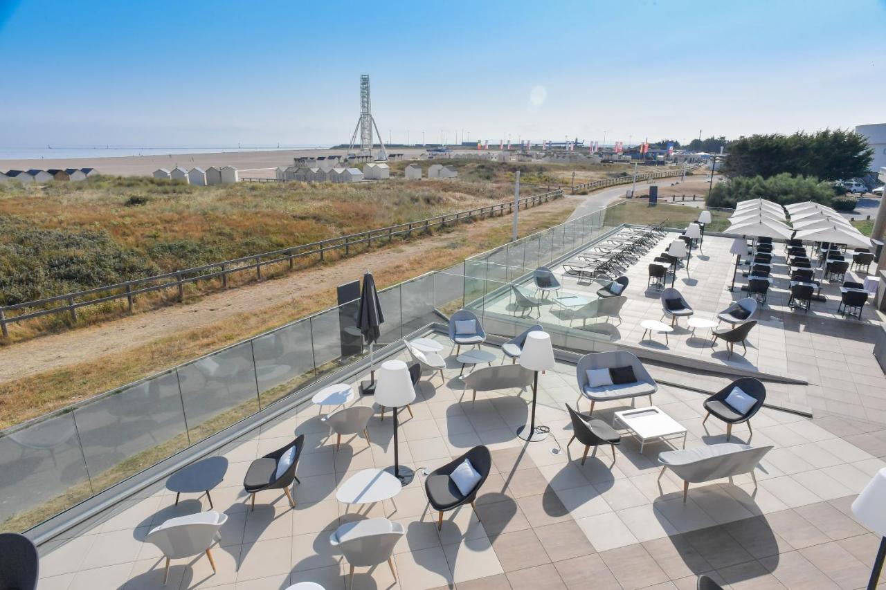 Thalazur Ouistreham - Hotel & Spa エクステリア 写真